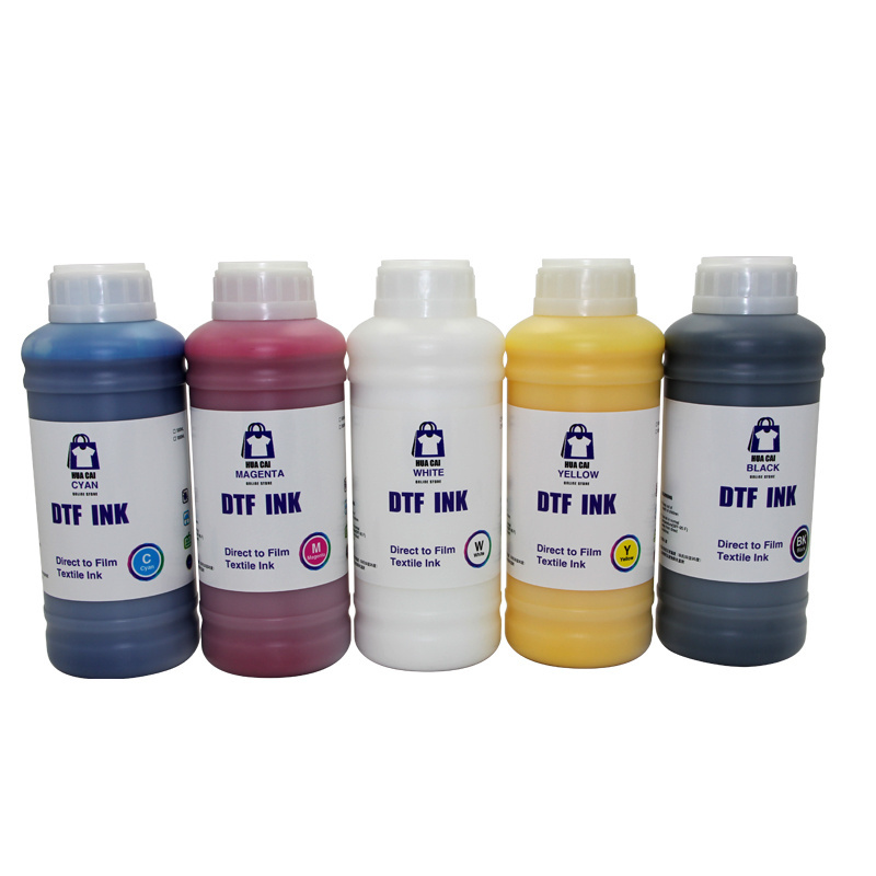 Professional DTF Pigment Ink Manufacturer High Quality DTF Ink For DTF White ink Circulation System L805 XP600 1390 l1800