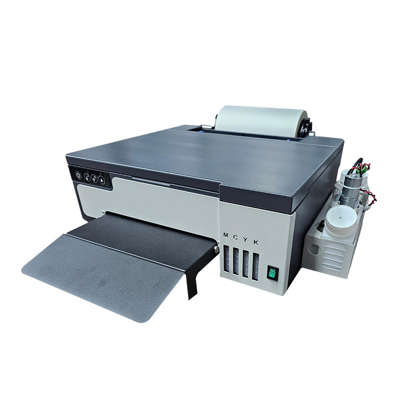 DTF Printer A4+ Heat Transfer XP600 L805  Custom T Shirt Printer Dtf Printer A3 With Powder Shaker Machine