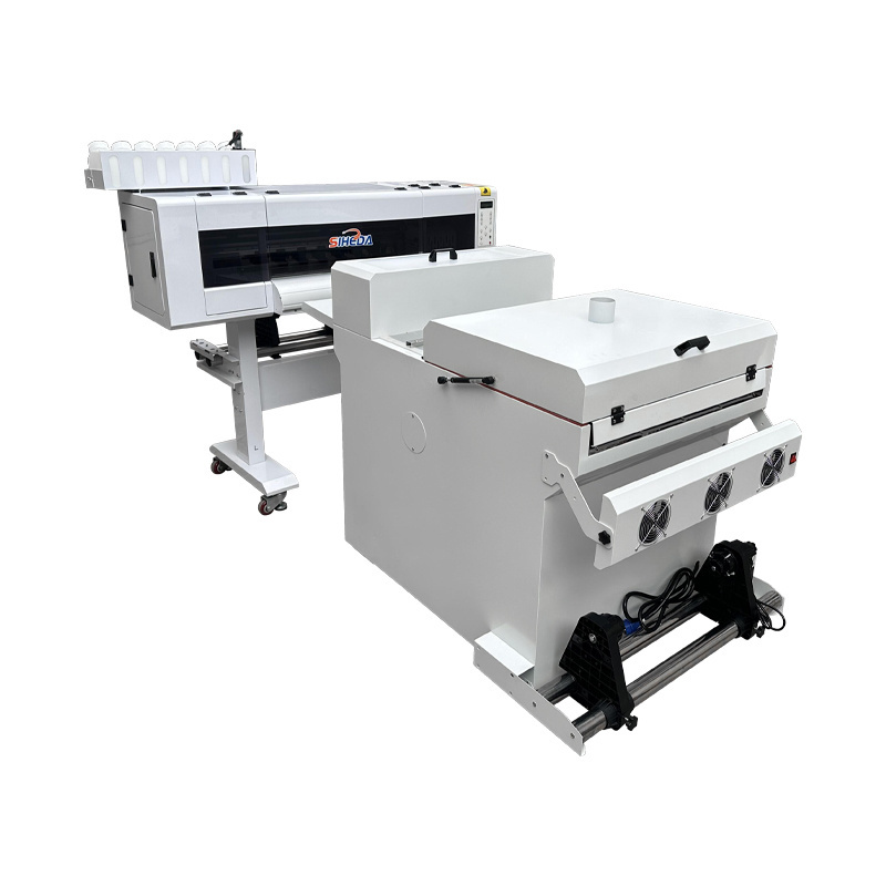 DTF Printer 24inch Lifetime warranty  Automatic Inkjet Printers Heat Transfer PET Film DTF Printing Machine Textile Dtf Printer