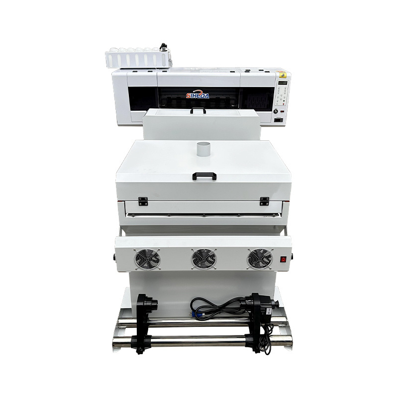 DTF Printer 24inch Lifetime warranty  Automatic Inkjet Printers Heat Transfer PET Film DTF Printing Machine Textile Dtf Printer