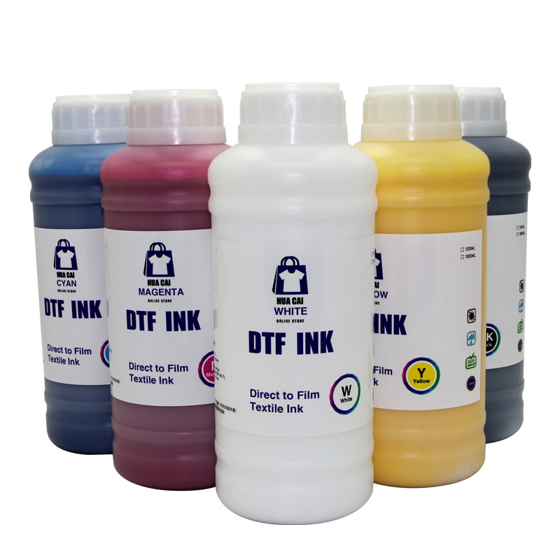 Professional DTF Pigment Ink Manufacturer High Quality DTF Ink For DTF White ink Circulation System L805 XP600 1390 l1800