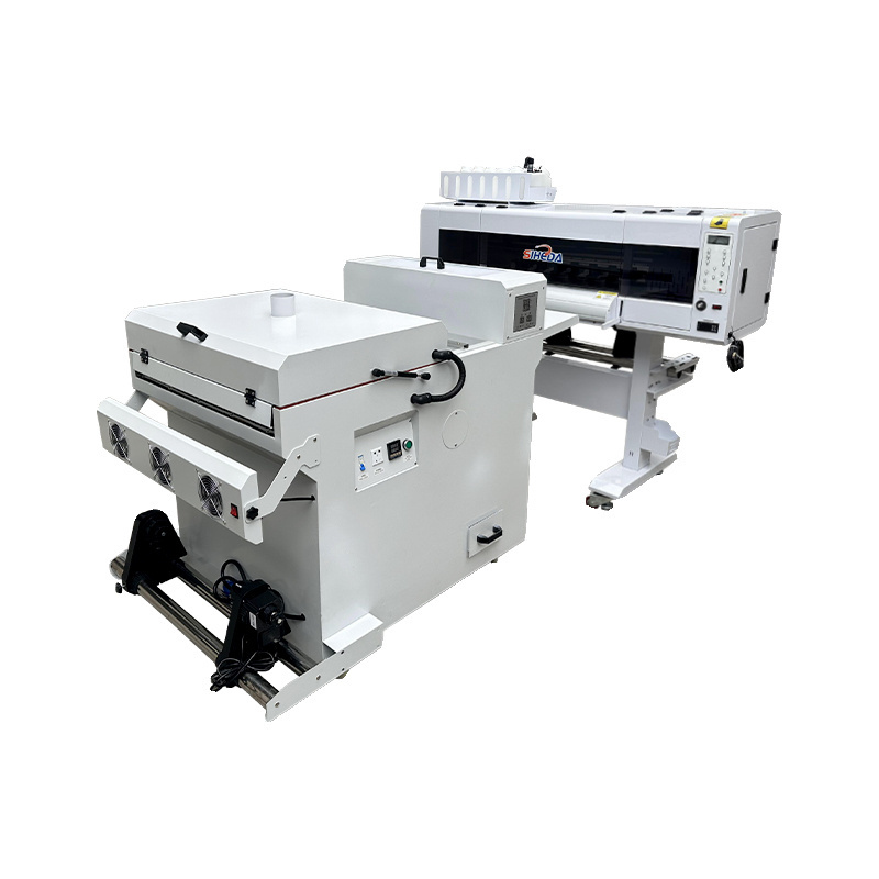 DTF Printer 24inch Lifetime warranty  Automatic Inkjet Printers Heat Transfer PET Film DTF Printing Machine Textile Dtf Printer