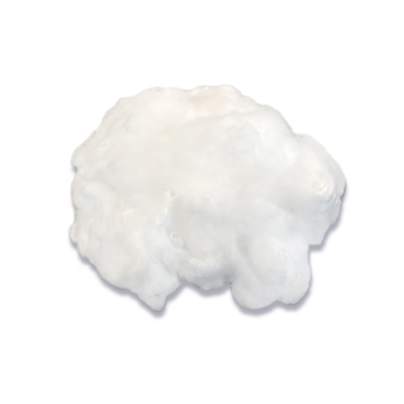 Hot sale polyester staple fiber fill cotton stuffing for pillows