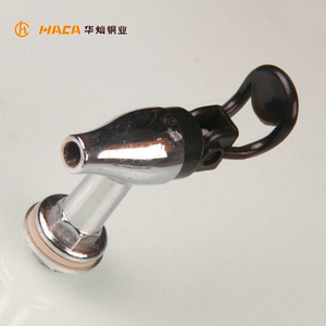 2015 New Design and hot sell brass drinking water tap, pure bubbler valve/Faucet for drinking fountain