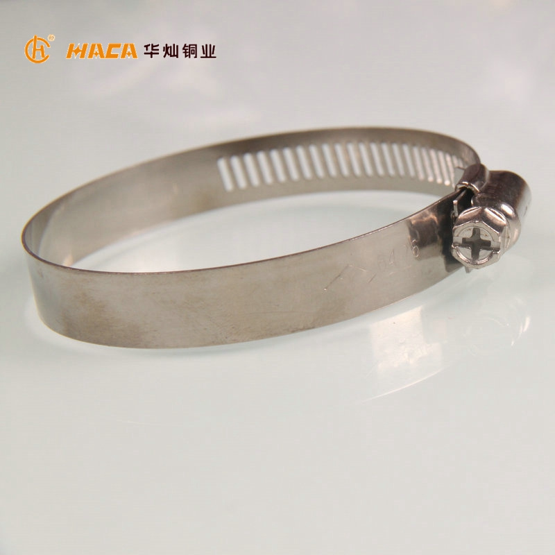 wholesale custom size durable stainless Steel Hose Pipe Clamp