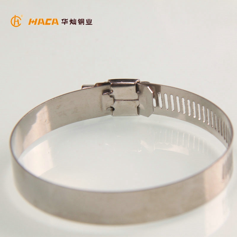 wholesale custom size durable stainless Steel Hose Pipe Clamp