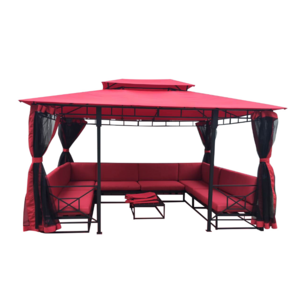 China Custom Wholesale Cheap Pavilion With Curtain