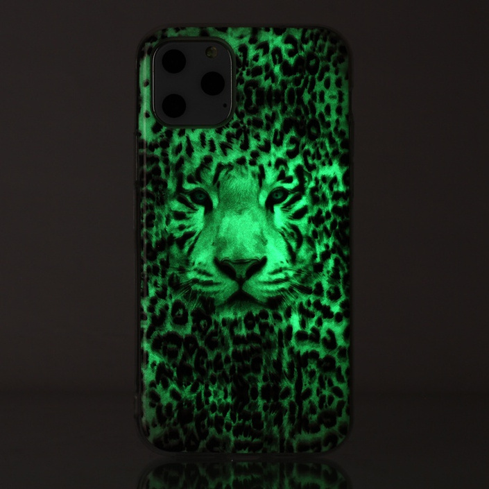 Luminous TPU Case For Iphone 13 12 11 Pro X XS Max XR 7 8 SE 2020 6 6S Plus 5 5S For Ipod Touch 6 7 Glow in Dark Cartoon Cover