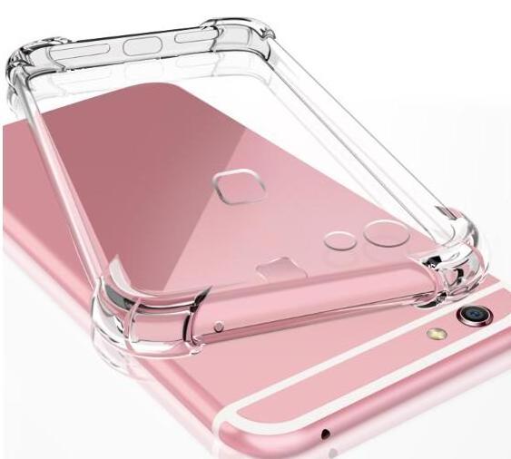 Shockproof Clear Soft Case For Samsung Galaxy S21 Ultra S10 S10E S9 Plus S8 A10 A80 A90 A40 A10 M10 M20 TPU Silicon Skin Cover