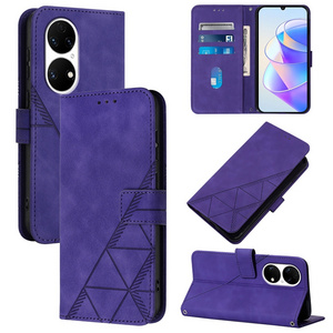 Business Line Wallet Leather Case For Huawei Mate 60 Pro P60 Part P50 P40 Lite 4G Nova 6 SE 3E P30 P20 Magic 5 Pro Flip Cover