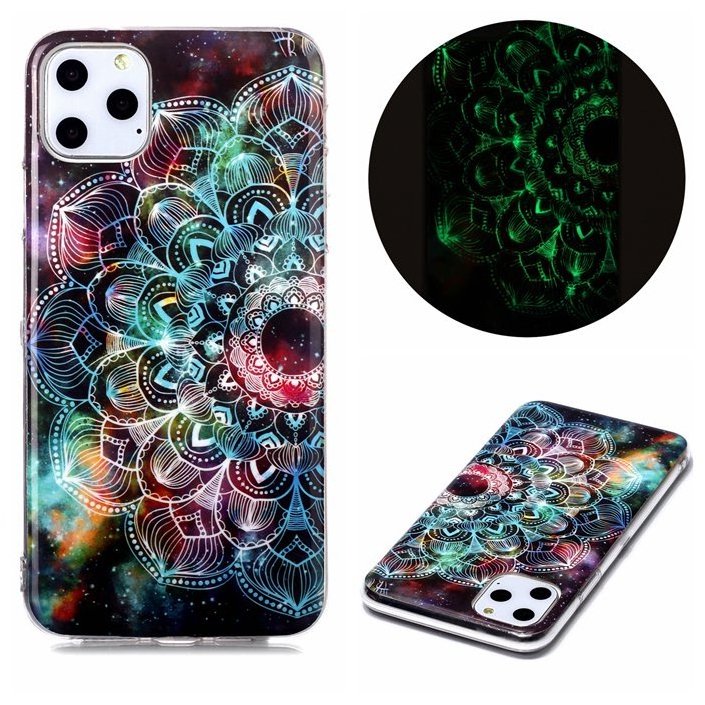 Luminous TPU Case For Iphone 13 12 11 Pro X XS Max XR 7 8 SE 2020 6 6S Plus 5 5S For Ipod Touch 6 7 Glow in Dark Cartoon Cover