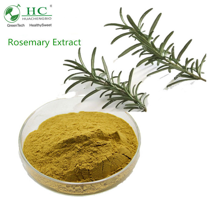 4:1 to 200:1 15% to 50% rosmarinic acid rosemary leaf extract powder