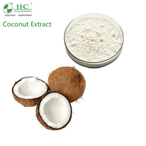 High quality 100% Pure Nature Organic Coconut Fruit Powder Cocos nucifera Coconut Oil in skin care Coconut Water Powder