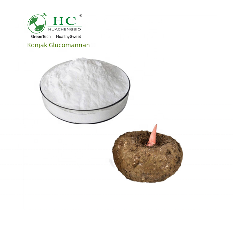 Supply high quality natural Konjac Root Extract Konjac Extract Powder 95% Glucomannan