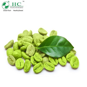 100% natural Botanical Extract Green Coffee Bean Extract Coffea arabica L.