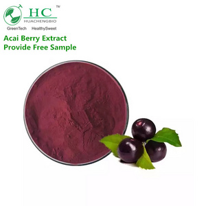 Food Additives Spray Dried Acai Berry Extract Powder Bulk Acai Powder