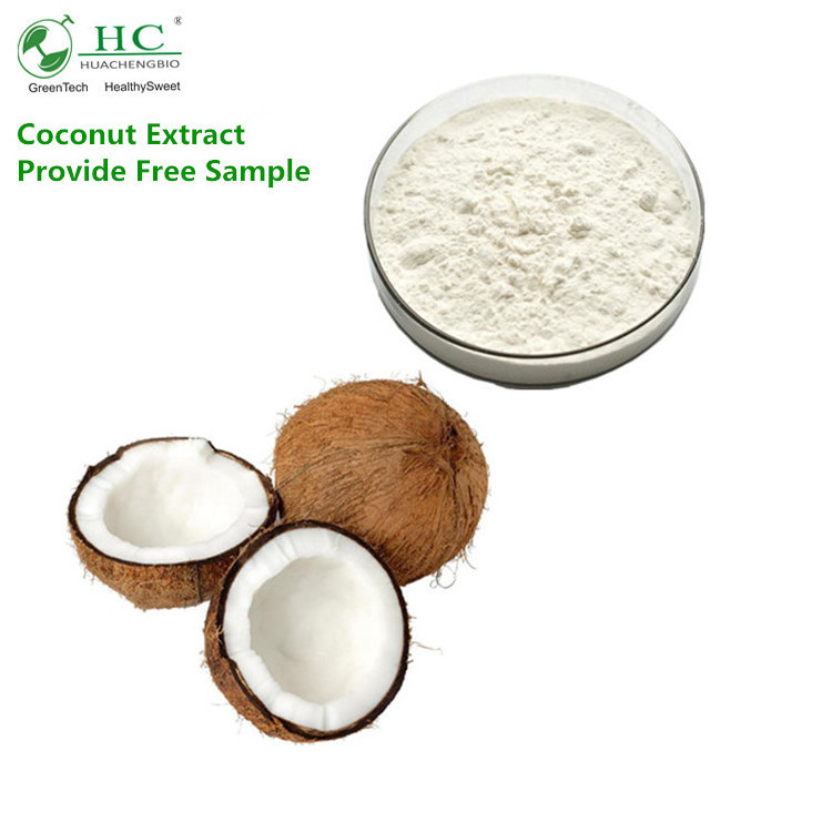 High quality 100% Pure Nature Organic Coconut Fruit Powder Cocos nucifera Coconut Oil in skin care Coconut Water Powder