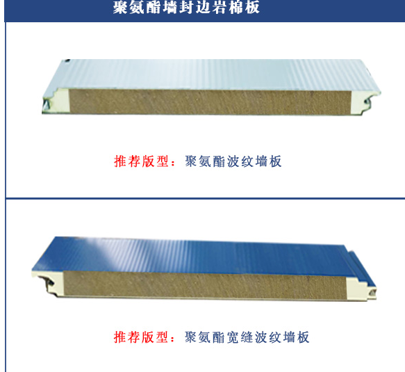 Insulated rock wool / mineral fireproof sandwich roof and wall panels price for prefabricated building wall cladding materials