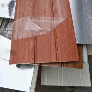 Fireproof prefab outdoor wall sandwich pu sandwich decoration panel cladding house wall panel