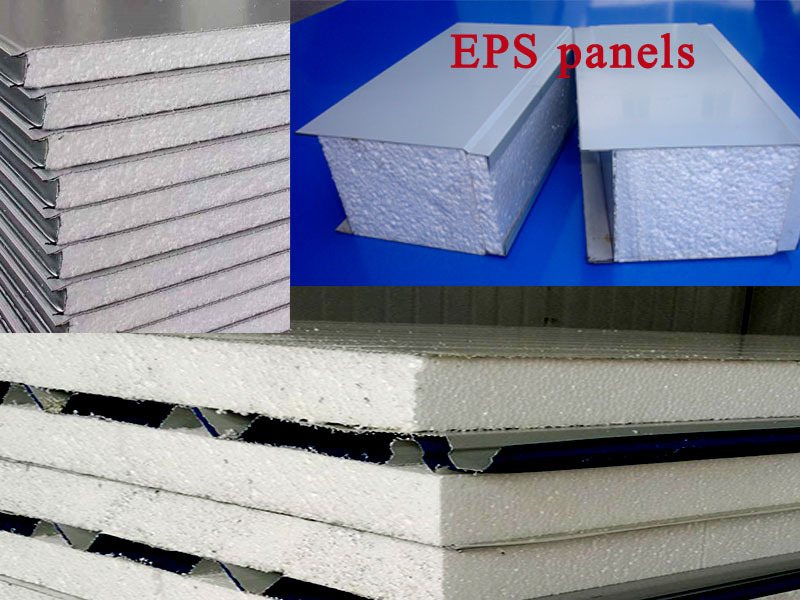 Easy Installation Weather Proof Wall Roof Eps Sandwich Panel Price Polystyrene Wall