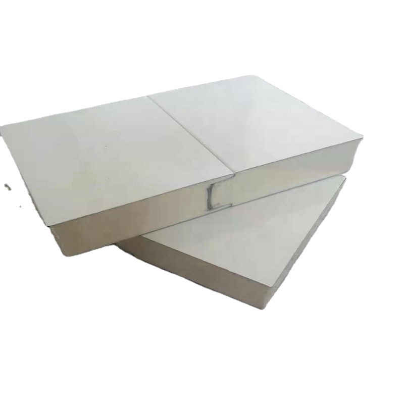 Low Price Polyurethane Sandwich Panel/Rock wool panel  For Garage Doors and Wall