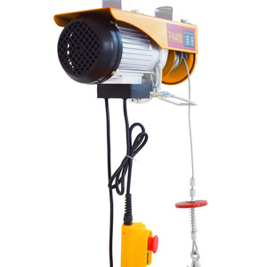 China Supplier mini electric hoist with trolley and wireless remote control