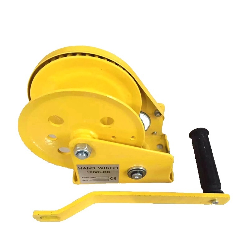 Heavy Duty 1200lbs 1800LBS 2600LBS  BHW  Manual Operated Hand Winch