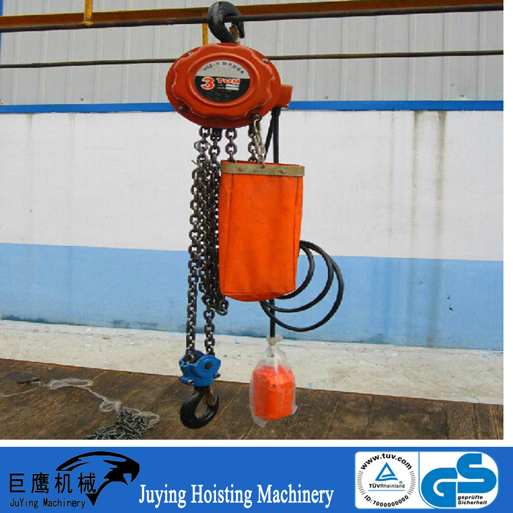 1ton building used chain electric hoist,easy operation remote control chain hoist,DHK type electric chain