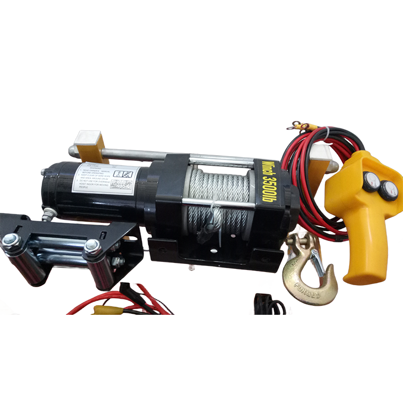 Remote control 12000lbs 12v electric winch