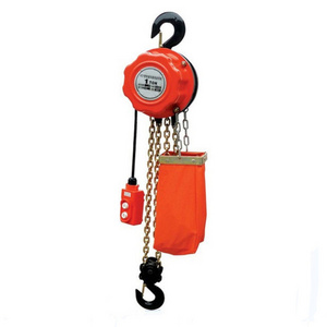 1ton building used chain electric hoist,easy operation remote control chain hoist,DHK type electric chain