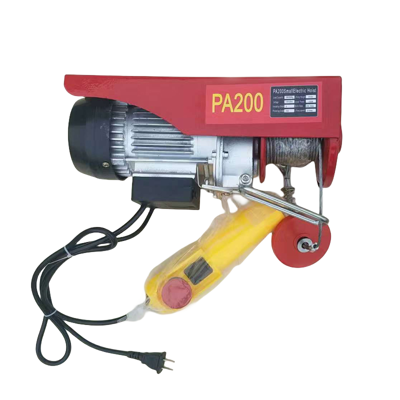 Construction Lifting Machine PA300-1000kg Small electric hoist