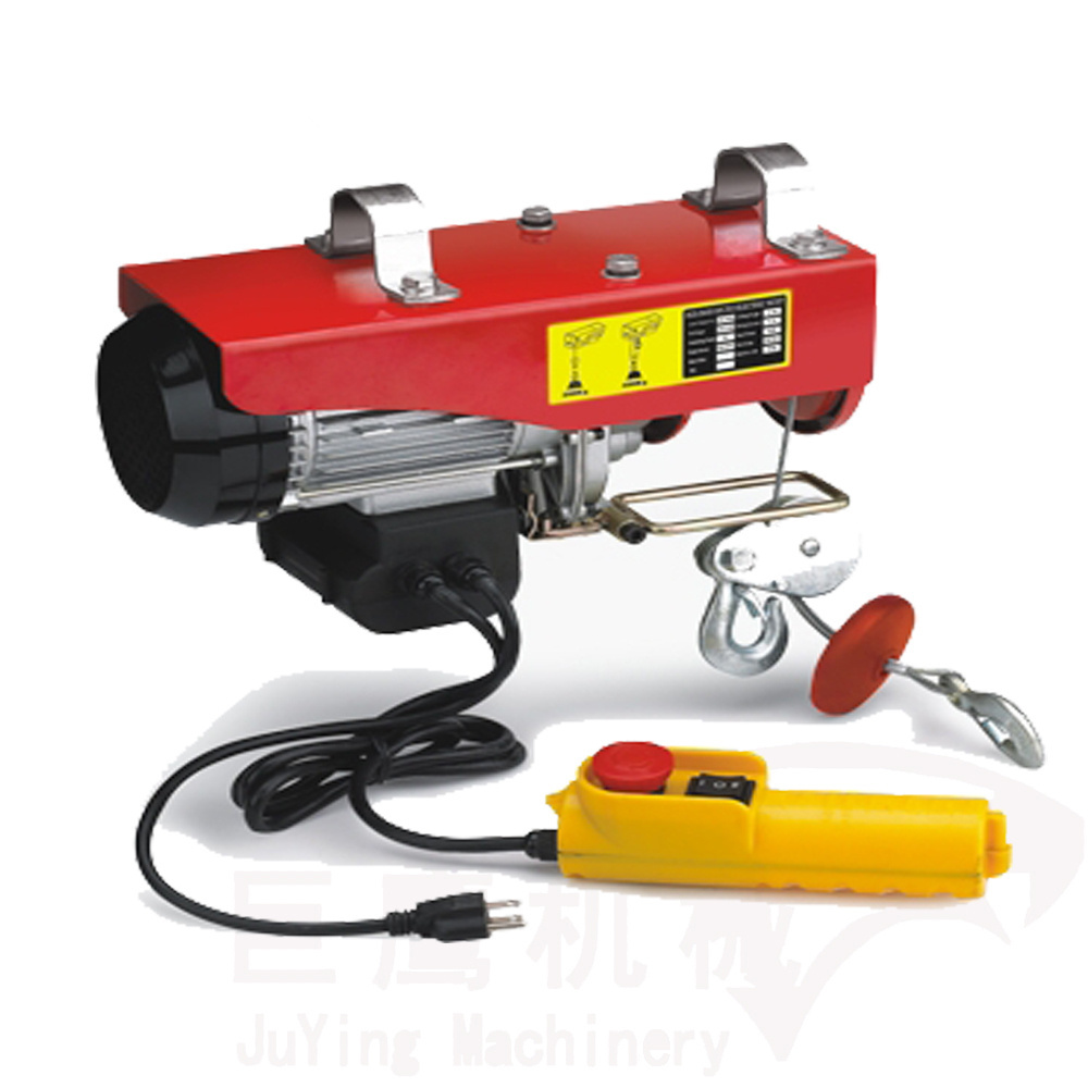 Construction Lifting Machine PA300-1000kg Small electric hoist