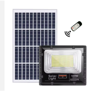 Hot sale Solar Battery wall lamp 60W 100W 200W Solar Motion Sensor Outdoor Waterproof Led Solar Flood Light for Garden