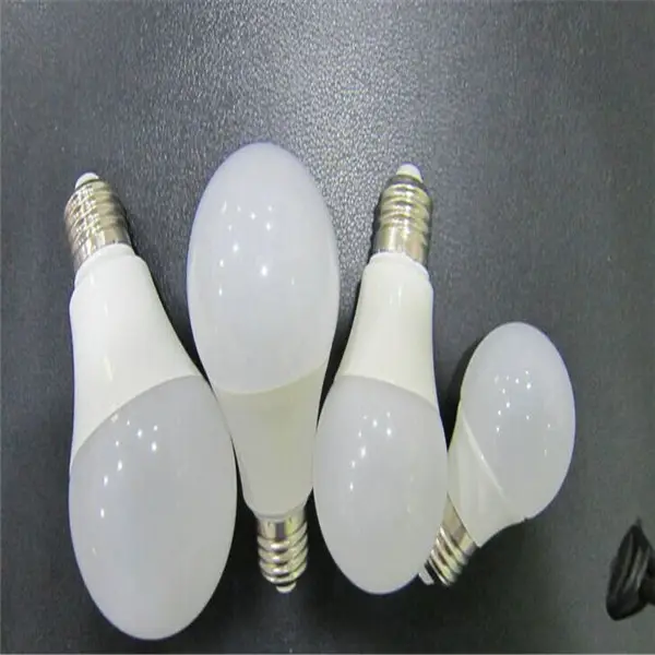 B22/E27 LED bulb material high quality plastic aluminum 5w 7w 9w 12w 15w 18w SKD bulb material