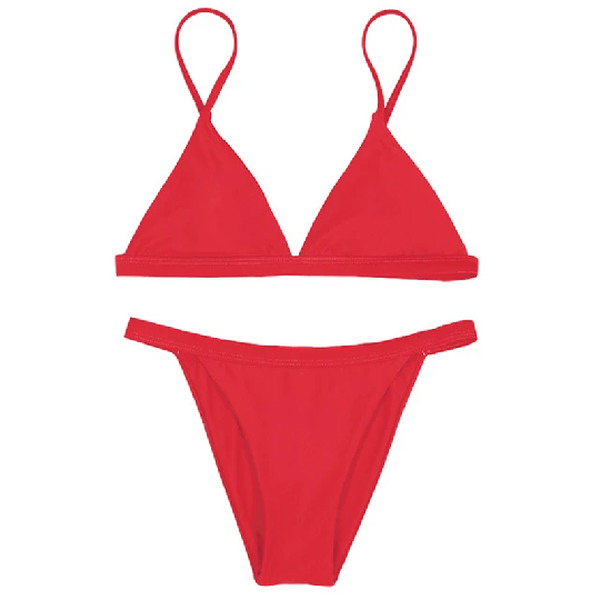 Extreme Sexy Beach Girl Mini Micro Bikini Three-point Swimsuit Mini Brazilian Bikini & Beachwear