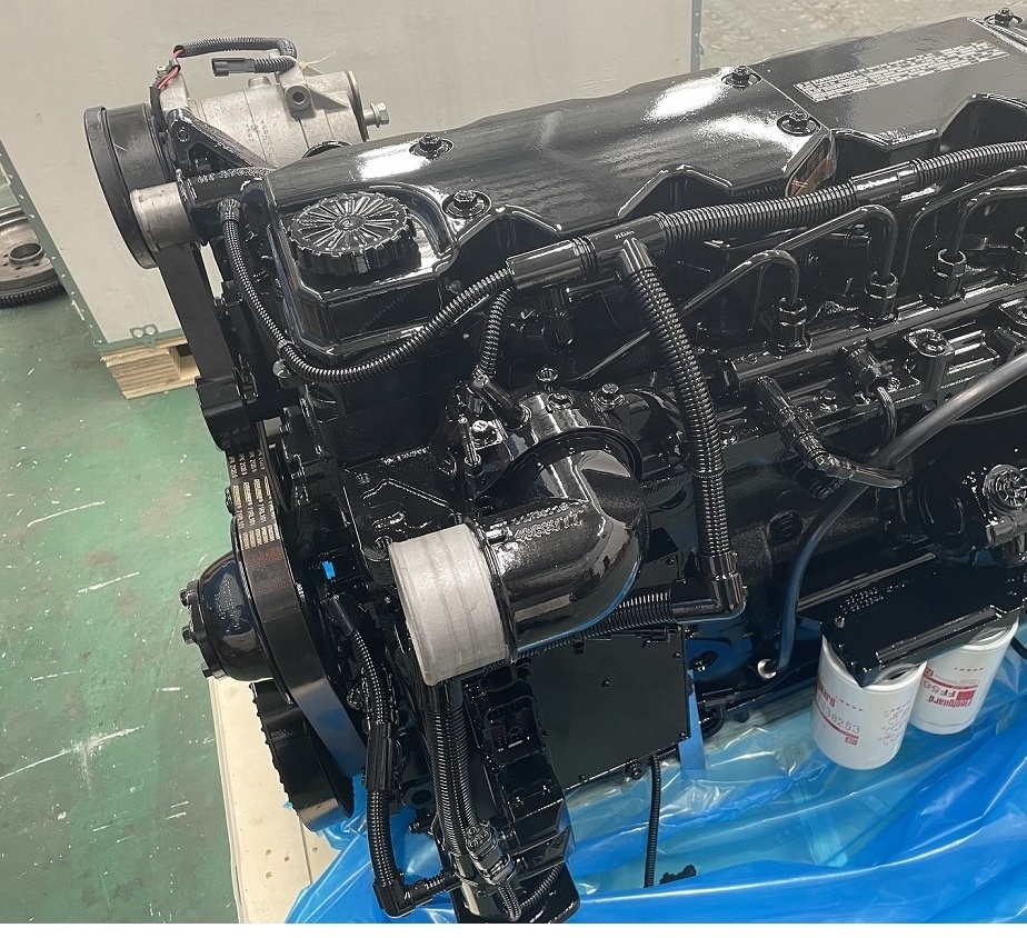 Dcec  Isde6.7 Construction Machinery Diesel Engine Complete for Dongfeng Bus