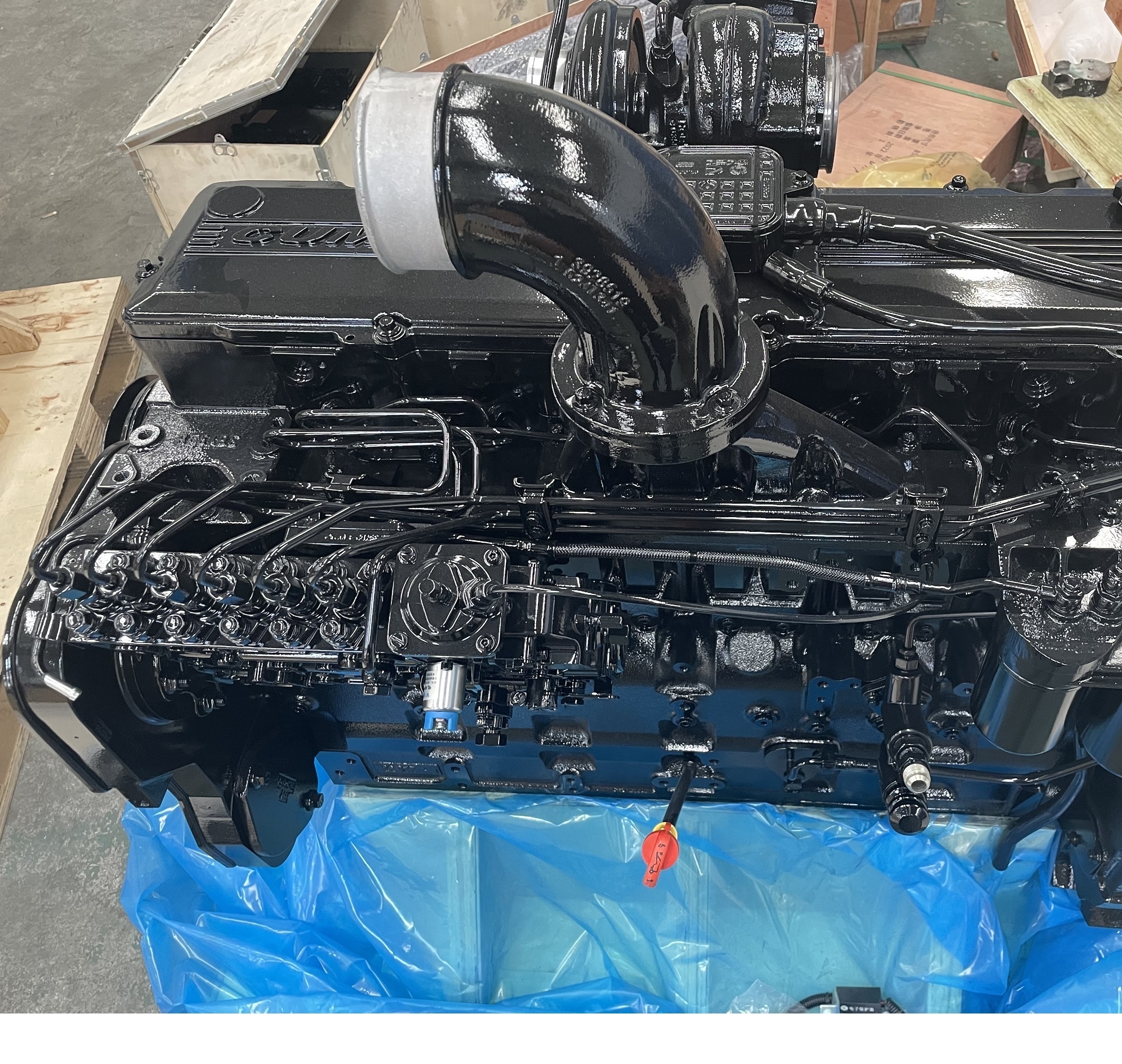 Dcec  Isde6.7 Construction Machinery Diesel Engine Complete for Dongfeng Bus