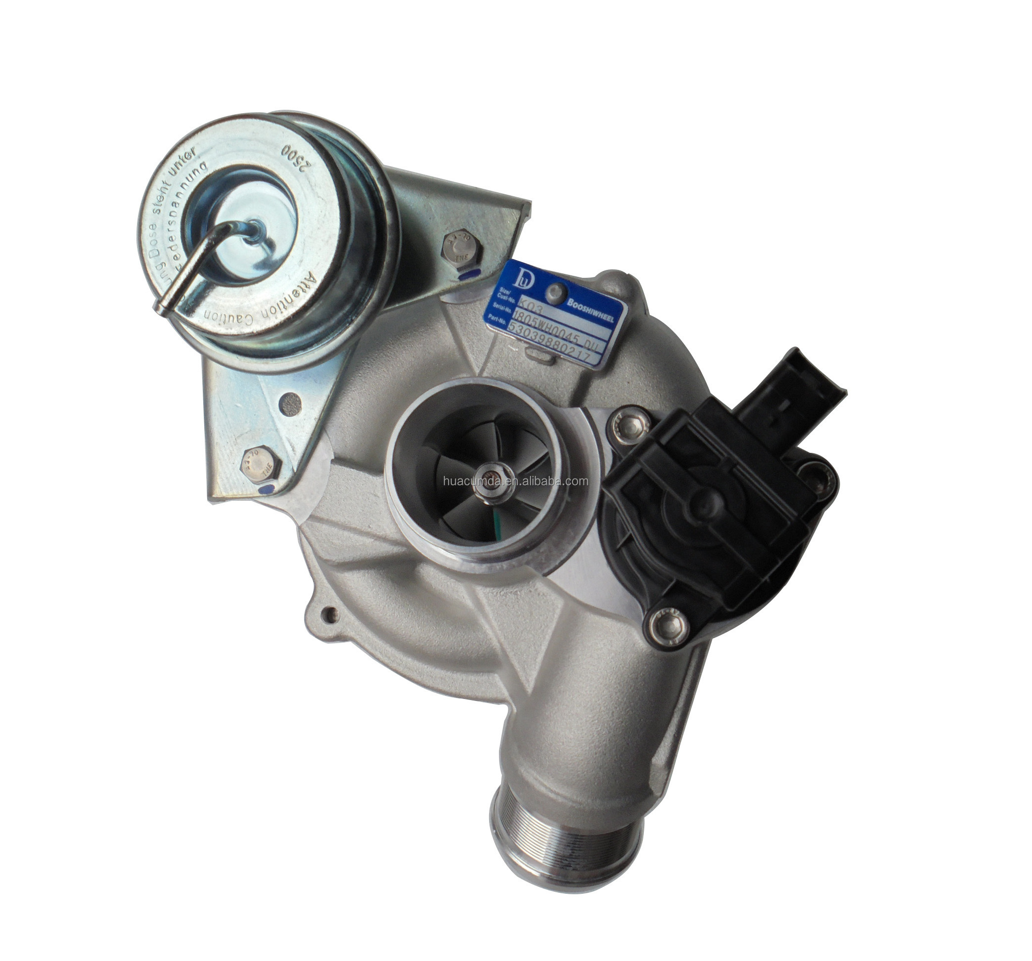 High performance 53039880217 K03 Turbo Turbocharger  for Peugeot 5008 1.6L THP 155 with EP6DT Diesel Engine 2009