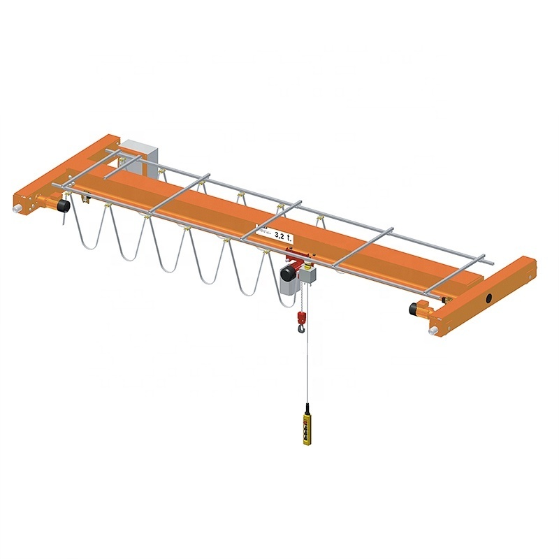 5 ton 10 ton single girder concrete lifting overhead harga hoist crane