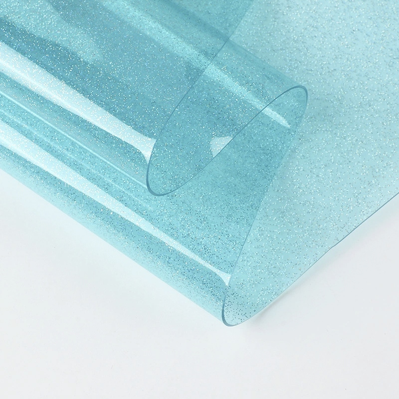 PVC Customized Super Soft Plastic Clear Film Packaging Transparent Vinyl Shrink Sheet Wrapping PVC Roll Sheet Films