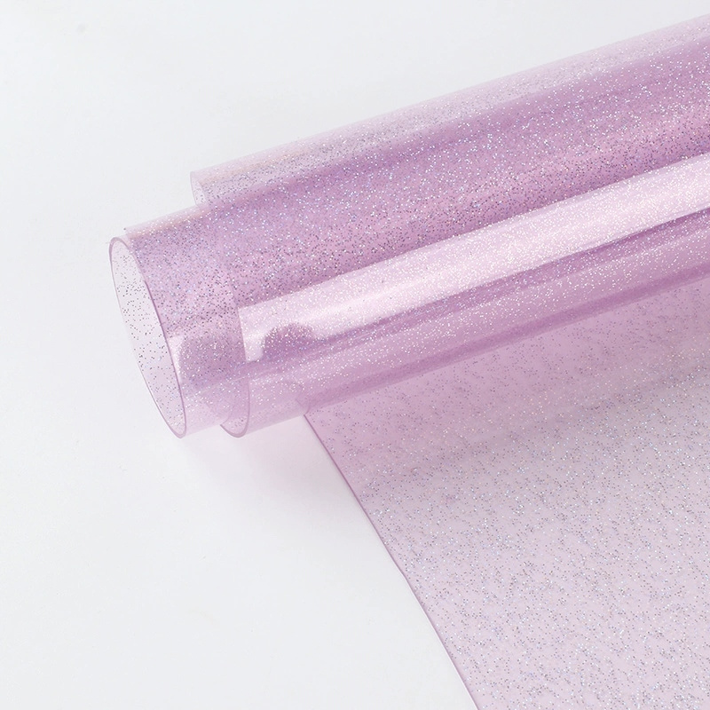 PVC Customized Super Soft Plastic Clear Film Packaging Transparent Vinyl Shrink Sheet Wrapping PVC Roll Sheet Films