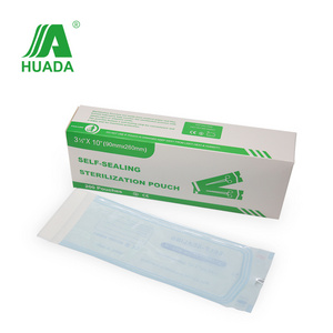 Autoclave bags Medical sterile Dry heat sterilization gusset pouch for Hospitals & Dental use