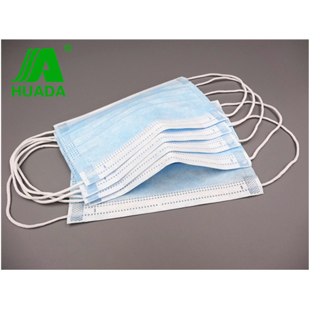 3 Ply Mask High Quality Non-Woven 3 Ply Dust Anti Dust Medical Face Mask