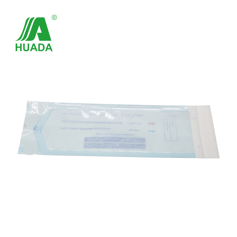 Autoclave bags Medical sterile Dry heat sterilization gusset pouch for Hospitals & Dental use