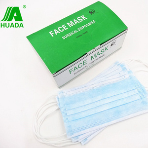 3 Ply Mask High Quality Non-Woven 3 Ply Dust Anti Dust Medical Face Mask