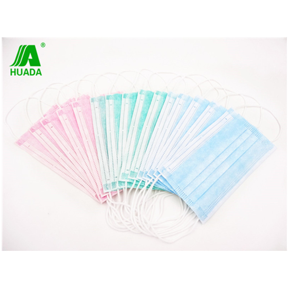 3 Ply Mask High Quality Non-Woven 3 Ply Dust Anti Dust Medical Face Mask