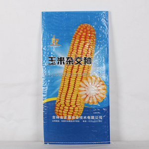 Corn starch seed plastic packing bag