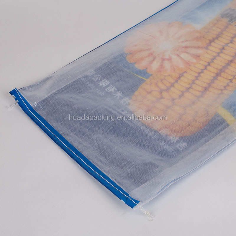 Corn starch seed plastic packing bag