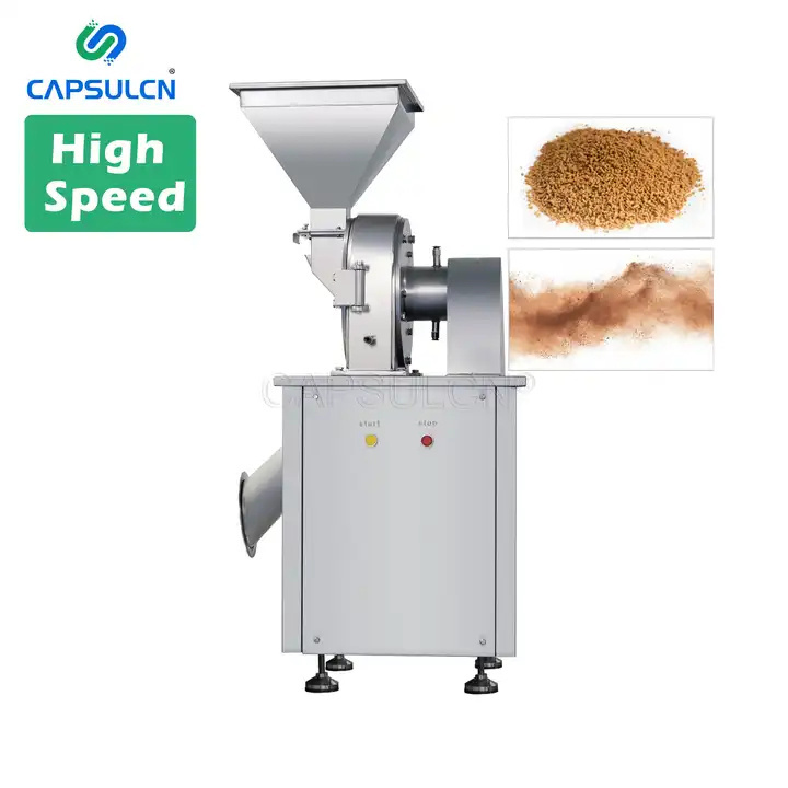 SF-180 Automatic Chinese Herb Grinder Herb Grinding Machine