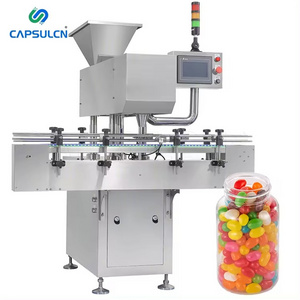 CapsulCN Automated High Speed Capsule And Tablet Counting Machine Small Fully Automatic Electronic Pill Tablet Capsule Counter